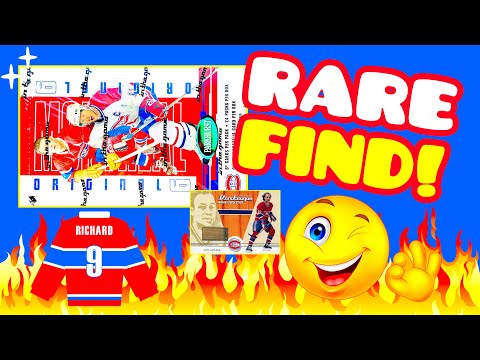 RARE! 2003-04 ITG Parkhurst Original 6 Montreal Canadiens Hockey Hobby Box Break | SCAM ALERT SEE FB