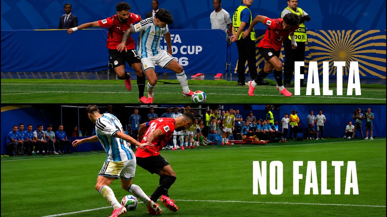 Esto sería LA PRUEBA de que ARGENTINA GANÓ con "AYUDITAS", LA FIFA le quiere REGALAR EL MUNDIAL a...