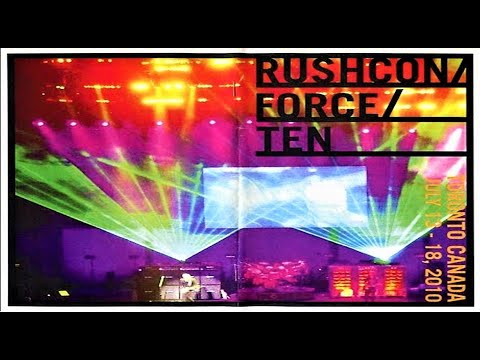 RushCon 10 - What is a RushCon Convention? - Albuquerque N.M.