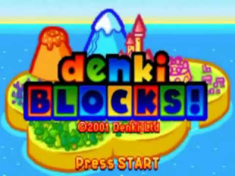 denki blocks psp walkthrough