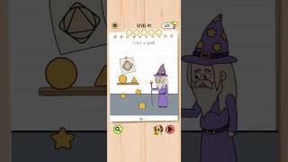 Brain Test 5 Level 91: Cast a spell Walkthrough
