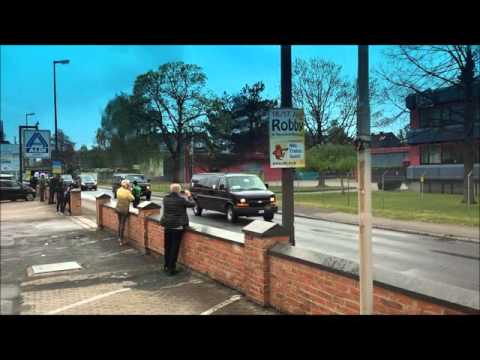 Barak Obama zu Gast in Hannover 24.04.2016