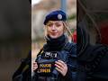 Arrest me please😍  Beautiful Policewoman #streetphotography