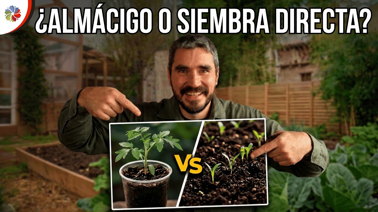 ¿Siembra directa o almácigo?: Lo qué le conviene a cada planta