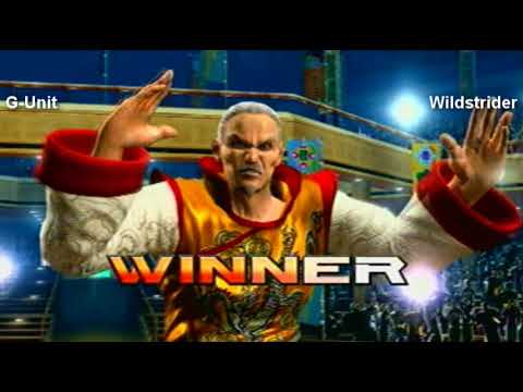 VF5 FS   G Unit AO, KA, JA, SA vs Wildstrider Nearly Everyone Matches 11 18