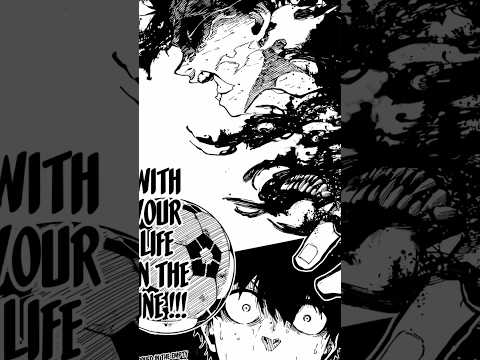 Rin Vs Isagi Is No Longer Close! #darkherojosh #bluelockreview #animereview