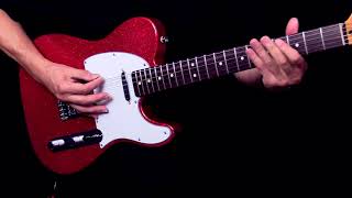 Video thumbnail for Squier Bullet Red Sparkle Limited Edition Telecaster Demo by MyTwangyGuitar