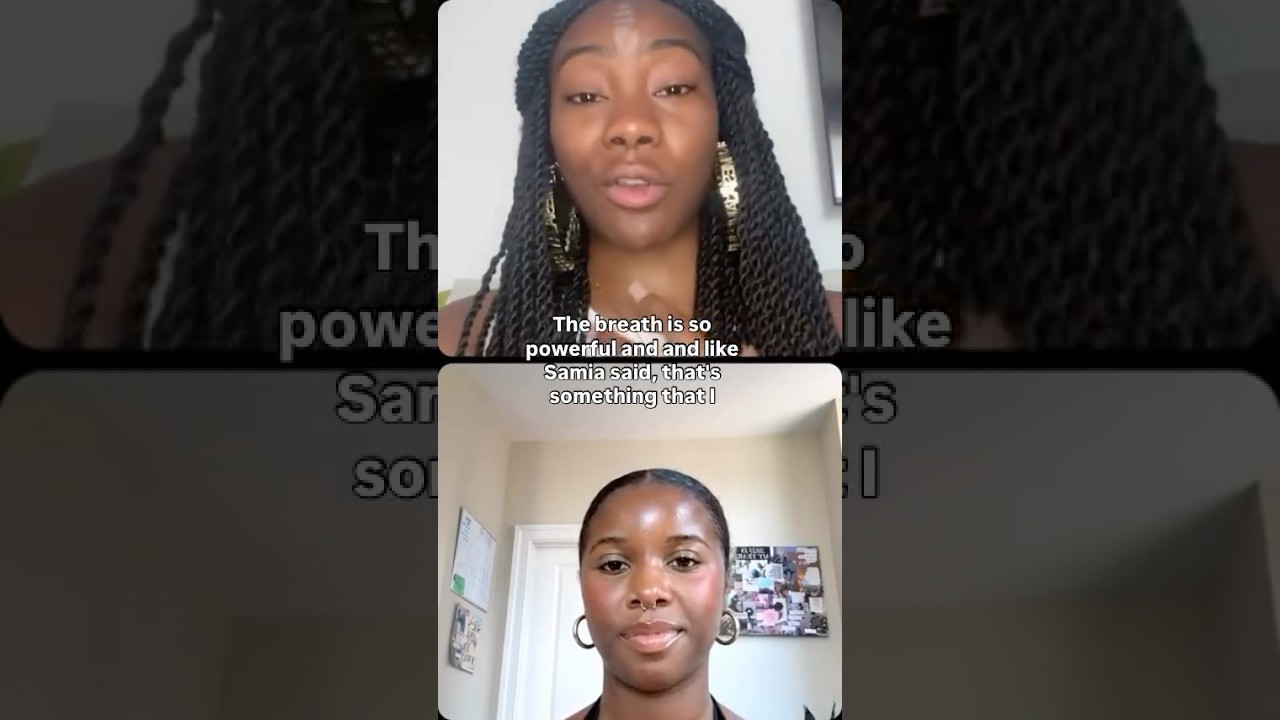 The Breath Is Powerful 🧘🏾‍♀️✨ #breathe #meditate #mindfulness