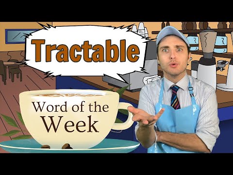 Word of the Week 28: Tractable