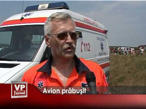 Avion prăbuşit