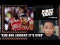 Stephen A.: 'It's over' between MJ & and Scottie Pippen | First Take