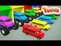 Wheels On The Bus Monster Trucks And Soccer Balls Finger Family More Nursery Rhymes Kids Songs