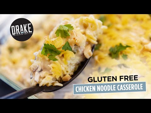 Gluten Free Chicken Noodle Casserole