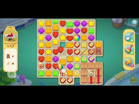 행복의저택/Matchington mansion Level 1813 Win Boosters(Gloves)/Puzzle/Matchington/mansion