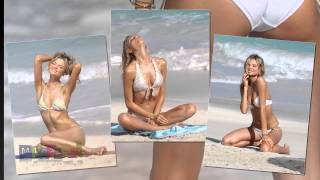 Magdalena Frackowiak Hot Victoria's Secret Bikini Photoshoot in St Barts