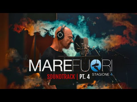 MARE FUORI 4 | STEFANO LENTINI Feat. RAIZ: Luna Chiena | SOUNDTRACK Pt. 4