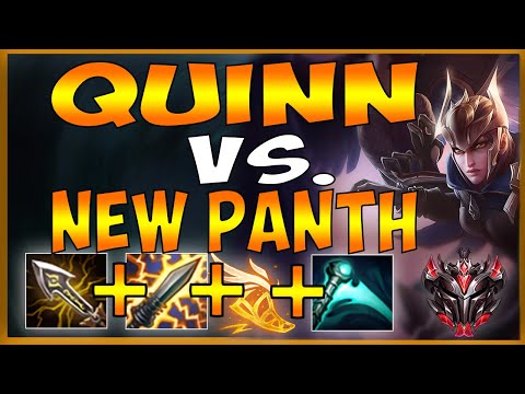 HOW TO BEAT NEW PANTHEON WITH QUINN TOP! HUGE COUNTER TO PANTH - League of Legends