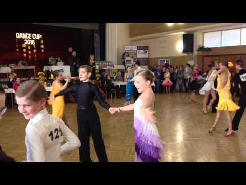 Danza Cup 2.4.2016 Rumba Junior II C