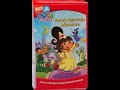 Opening To Dora The Explorer Dora S Fairytale Adventure 2004 VHS