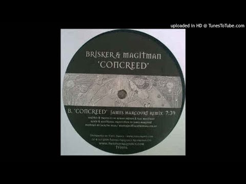Brisker & Magitman - Concreed (James Harcourt Remix) HQ