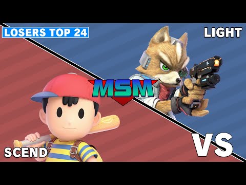 Offline MSM 240 - Scend (Ness) VS Light (Fox) Top 24 Losers