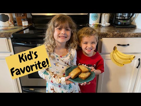 How to Make Banana Bread - Mini Loaves | Recipe