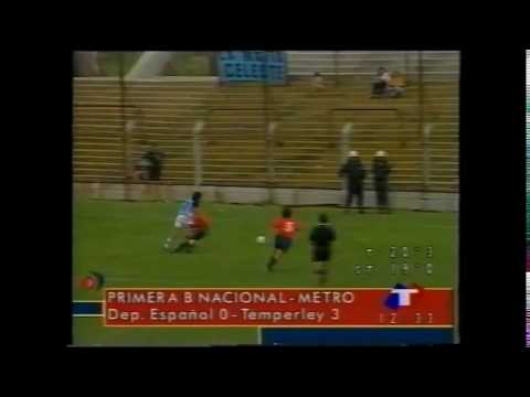 Deportivo Español 0  - Temperley 3 (Nacional 1999/2000)