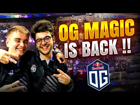 OG DOTA 2 MAGIC IS BACK FOR REAL !!