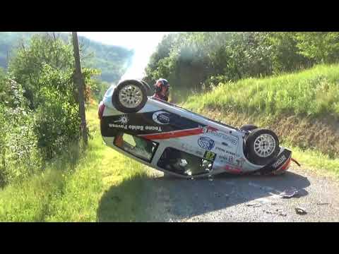 Rally Race Terre del Timorasso 2018 - SHOW & POST CRASH
