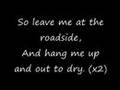 Rise Against - Roadside(Lyrics Only)