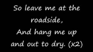Rise Against - Roadside(Lyrics Only)