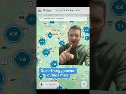 Duke Energy Carolinas Outage Map