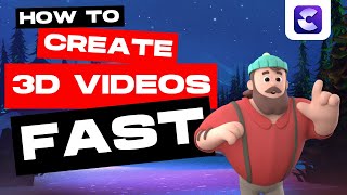 Create Amazing 3D Videos Fast With Scene Builder - CreateStudio