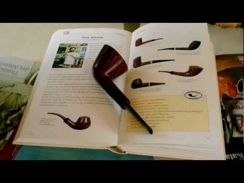 Kleine Tom Eltang Golden Contrast Pfeife