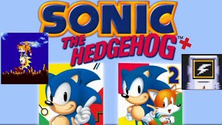 Sonic 1 & 2 (2013) Set in Definitive Edition