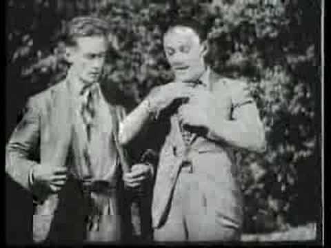 Tu știi Povestea Primului Film Romanesc Cu Sonor Marele Birlic Sau Uriașii Stroe și Vasilache Au Jucat In El A Implinit 80 De Ani și Se Păstrează Antena 1