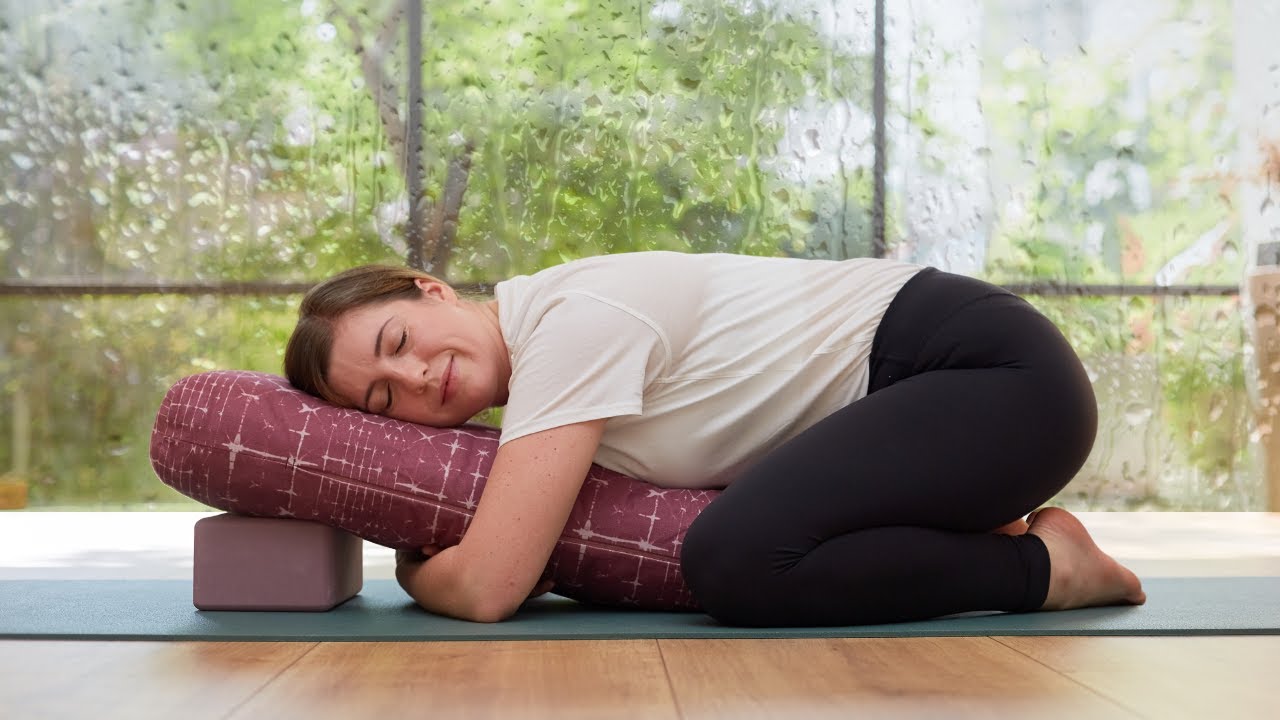 40-min Deep Yin Yoga — Yin Yoga class, 42 minutes