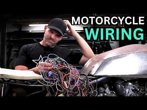 6 STEPS TO SIMPLIFY MOTORCYCLE WIRING!!!