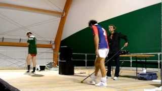 preview picture of video 'Andrea Catavolo Show Vigasio VR 19 10 2012 Finalissima tra due grandi campioni del tennis!'