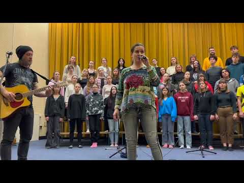 FILIP M. & koncertní sbor Permoník - Ceny Jantar - pozvánka