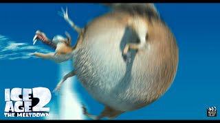 When You Regret Drinking Too Much!  |  The Rise of Water Balloon Scrat!💦🐿️🎈