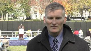 2012 Reading of the Names--Reflections from the Wall with actor Chance Kelly video