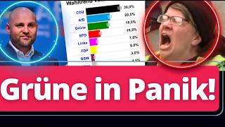 Baden Württemberg: Frohnmaier stürzt Grüne in Panik mit 5 Punkte Plan!