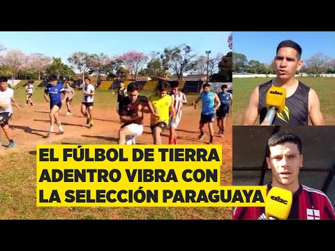 Así viven el fútbol en San Juan Bautista, tierra de dos ídolos albirrojos