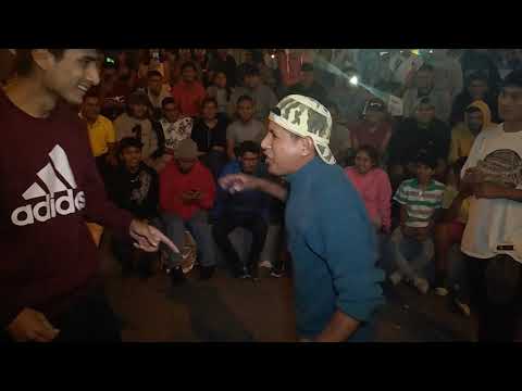 JOSE HITS VS LOKO / CUBITO / ZAINA - EXHIBICION SANTA CLARA