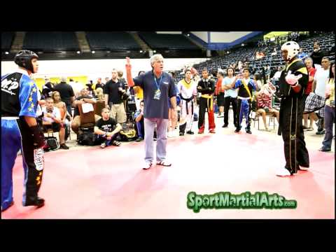 Deandre Walker v Leo Valdivia - 2012 Gator Nationals - Men's MW sparring