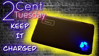 2 CENT Tuesday - INIU Portable Charger Review