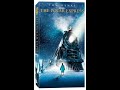 Opening To The Polar Express VHS 2005