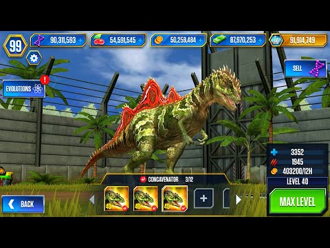 ALL LEVEL 40 1V3 OMEGA REX DEFEAT 30 OPPONENET (JURASSIC WORLD)