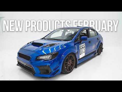 New Products February 2021 | Subispeed